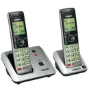 VTech VT-CS6619-2 DECT 6.0 2-Handset Cordless Portable Phone System Caller ID