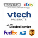 VTech VT-CS6619-2 DECT 6.0 2-Handset Cordless Portable Phone System Caller ID