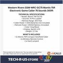 Western Rivers GSM-WRC-GC75 Mantis 75R Electronic Game Caller 75 Sounds 300ft