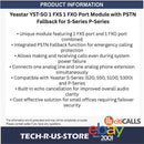 Yeastar YST-SO 1 FXS 1 FXO Port Module with PSTN Fallback for S-Series P-Series