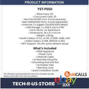 Yeastar YST-P550 P-Series VoIP PBX Phone System 50 Users 25 Concurrent Calls 1U