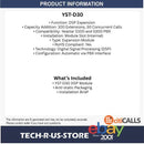 Yeastar YST-D30 DSP Expansion Module for S100 and S300 S-Series VoIP PBX Systems