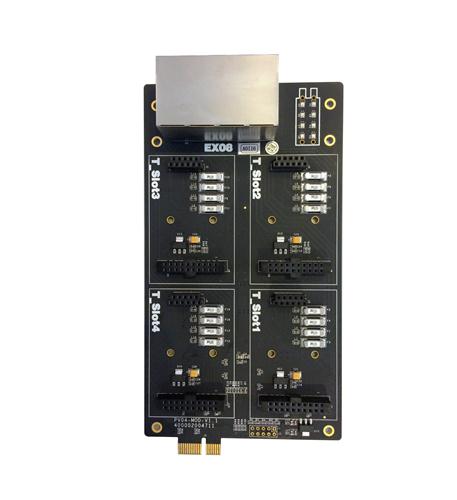 Yeastar YST-EX08 Expansion PlugIn Board 8 RJ11 Ports for S100 S300 P560 P570 PBX