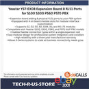 Yeastar YST-EX08 Expansion PlugIn Board 8 RJ11 Ports for S100 S300 P560 P570 PBX