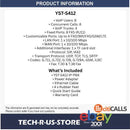 Yeastar YST-S412 S-Series VoIP PBX 8 Users 8 Concurrent Calls Modular Phone Syst