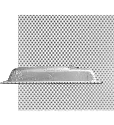 Viking Electronics VK-22TB-IP 2x2 IP Ceiling Tile Talk-Back Speaker PoE VoIP SIP