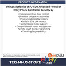 Viking Electronics VK-C-500 Adv Two Door Entry Phone Controller Security System