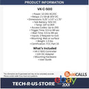 Viking Electronics VK-C-500 Adv Two Door Entry Phone Controller Security System