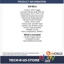Viking Electronics VK-NS-1 Night Switch Manual Overide Toggle Remote Access Ctrl