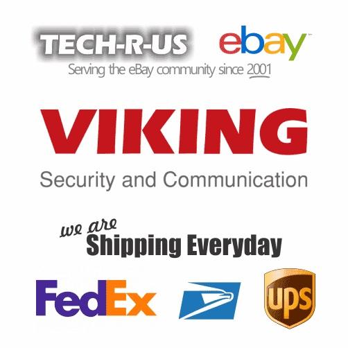 Viking Electronics VK-VE-6X7-PNL Surface Mount Box Aluminum Panel Entry Phone