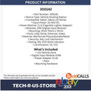 Zebra 300142 L10 Vehicle Docking Station Cradle DIM CLA Power Adapter Accessory