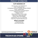 Zebra CUP-AS004XC-07 IntelliStand Cup Twilight Black for DS4208 DS4308 DS4608