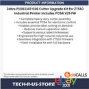 Zebra P1083347-036 Cutter Upgrade Kit for ZT510 Industrial Printer includes PCBA