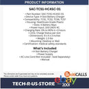 Zebra SAC-TC51-HC4SC-01 TC5X-HC 4-Slot Batt Charger Kit Healthcare Grade Mobile