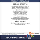 Zebra SG-NGRS-STRPNY-10 RS6000 Nylon Finger Straps with Trigger 10-Pack Ring