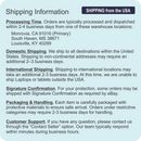 Zebra ZQ62-AUXA004-00 ZQ620 Plus Direct Thermal Printer 3" WiFi 6 BT 5.x Mobile