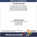 Yealink CPW90 1304025 Single BT Wireless EXP Mic Conf Pod