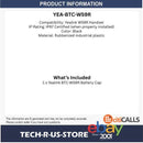 Yealink BTC-W59R W59R-BTC 330100001029 Battery Cap Cover for W59R Rugged Handset