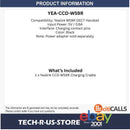 Yealink CCD-W59R 230200600001 Charging Cradle Base for W59R Wireless Phone