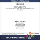 Yealink EHS40 130003 Wireless Headset Adapter USB for Jabra Plantronics