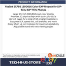 Yealink EXP55 1300016 Color EXP Module for SIP-T73U SIP-T77U Phones