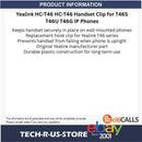 Yealink HC-T46 HC-T46 Handset Clip for T46S T46U T46G IP Phones