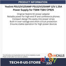 Yealink PSU12V125AMP 12V 1.25A USA NA Power Adapter Supply for T58W T58V CP925