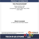 Yealink PSU12V125AMP 12V 1.25A USA NA Power Adapter Supply for T58W T58V CP925