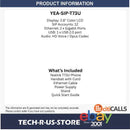Yealink SIP-T73U 1301012 12-SIP Lines Ultra Business Phone 2.8in Color Screen
