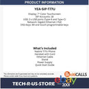 Yealink SIP-T77U 1301011 Ultra Business Phone 7in Color Touchscreen PoE Ready