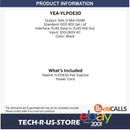 Yealink YLPOE30 330000030000 High Power Gigabit PoE+ Injector 30W