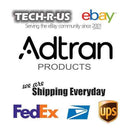 Adtran 1700519F1 NV1560-24/48 19" rack bracket for 24/48 ports