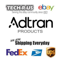 Adtran 1700519F1 NV1560-24/48 19" rack bracket for 24/48 ports
