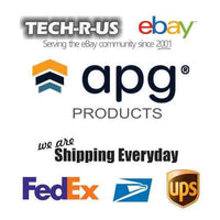 APG T567-BL1616 16" Black Series 100 MultiPRO (printer driven), 5x5 till