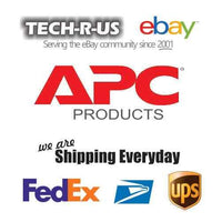 APC AR8136BLK 1U 19" Black Modular Toolless Blanking Panel - Black