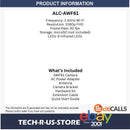 ALC AWF61 SightHD 1080 720 Indoor Outdoor Wi-Fi Camera LED IR Sensor Video Audio