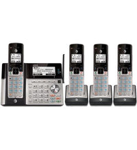 AT&T TL96423 TL96423 4-Handset DECT BT Connect to Cellular System PTT CID HD ECO