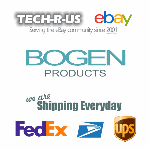 Bogen A6T A6TBLK All-Weather Loudspeaker Woofer Black 70V 32W Metal Allow MDT