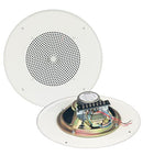 Bogen S86T725 S86T725PG8U Ceiling Speaker 8-Inch Bright White 70V 4W Transformer