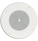 Bogen S86T725 S86T725PG8W Ceiling Speaker 8-Inch Off-White Grille 7W 70V