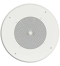Bogen S86T725 S86T725PG8W Ceiling Speaker 8-Inch Off-White Grille 7W 70V
