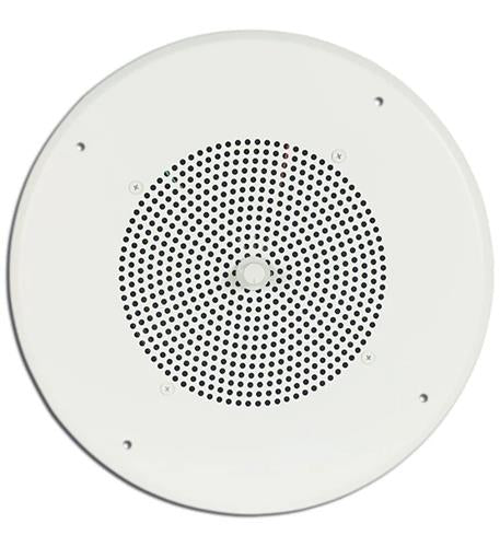 Bogen S86T725 S86T725PG8W Ceiling Speaker 8-Inch Off-White Grille 7W 70V