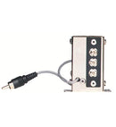 Bogen WMT1A Line Matching Transformer 600-Ohm 57 4188 01 RCA Small Steel Enclse
