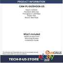Cambium Networks PL-E425H00A-US 802.11ac Wave 2 Indoor Wall Plate Access Point