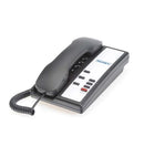 Teledex Nugget 3 NUG317391 Guestroom Hospitality Single Line Phone Black