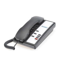 Teledex Nugget 3 NUG317391 Guestroom Hospitality Single Line Phone Black