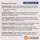 Cortelco ITT-2554-AHCNDL-BK 2554 No Dial Wall Phone with Metal Strong Cord Black