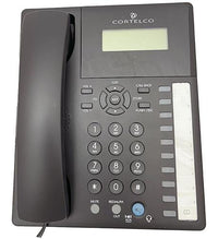 Cortelco 878300TP227S 8783 Line Powered Desk LCD SpeakerPhone Black
