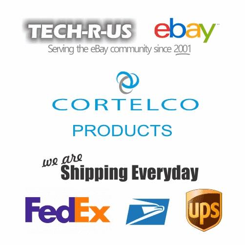 Cortelco 878300TP227S 8783 Line Powered Desk LCD SpeakerPhone Black