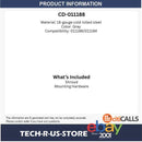 CyberData Outdoor Intercom Shroud 011188 Weather Shroud for CyberData Intercoms